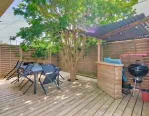 Maisons de vacances Au bois flotte d'Eau d'Ange : photos des chambres