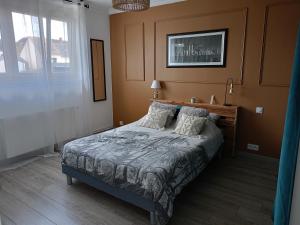 Maisons de vacances Maison situee en centre ville : photos des chambres