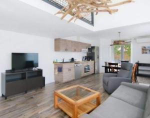 Maisons de vacances Au bois flotte d'Eau d'Ange : photos des chambres