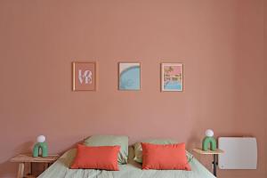Appartements Echappee - Lumineux 3 chambres, Clim, Centre-ville : photos des chambres