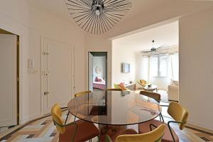 Appartements Echappee - Lumineux 3 chambres, Clim, Centre-ville : photos des chambres