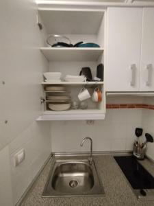 Estudio 2 personas con piscina en Denia