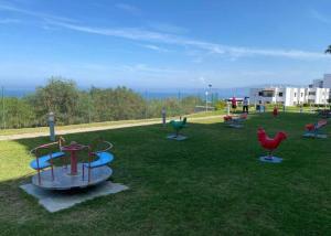 Modern apartment with spectacular water view