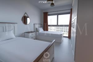 Pool view chalet in Marassi