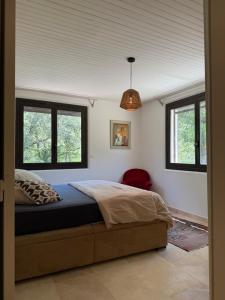 Maisons de vacances Maison avec riviere House with river : photos des chambres