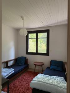 Maisons de vacances Maison avec riviere House with river : photos des chambres