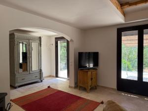 Maisons de vacances Maison avec riviere House with river : photos des chambres