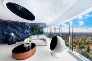 Apartamenty Sky Tower z Jakuzzi Przy Oknie by BQQK