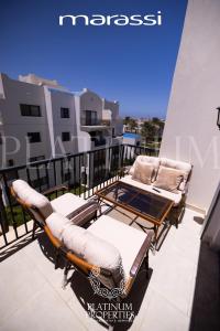 Pool View 2 Bedrooms in Marassi