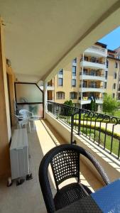 2 Room Apartment Royal Sun E24 with Poolview and big Balcony