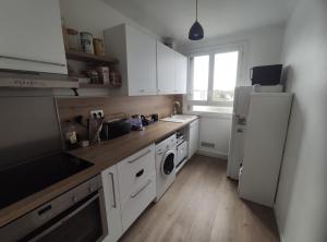 Appartement lumineux proche gare RER