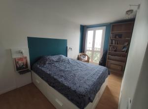 Appartement lumineux proche gare RER