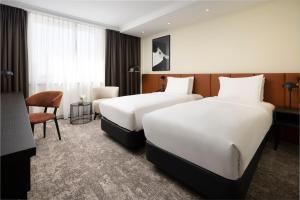 Twin Room room in Hilton Düsseldorf