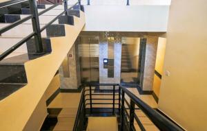 Deluxe studio Apartment, with a view of the city