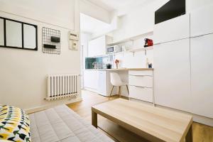 Appartements Studio central Lille a pied ou metro : photos des chambres