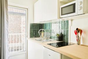 Appartements Studio central Lille a pied ou metro : photos des chambres