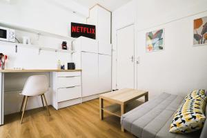 Appartements Studio central Lille a pied ou metro : photos des chambres