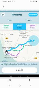 Pognère au Girouard Vendee