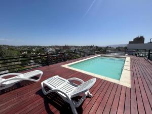 Departamento Carlos Paz Paseo Quattro 36 Cochera Piscina Céntrico