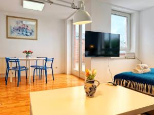 Stilvolle Maisonette in Neuss - Balkon & Gratis-Parkplatz