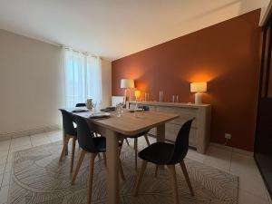 Appartements Nympheas - Charming apartment village center : photos des chambres