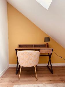 Maisons de vacances Maison lumineuse 2 chambres proche circuit : photos des chambres