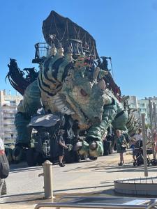 Appartements Appartement avec vue imprenable : photos des chambres