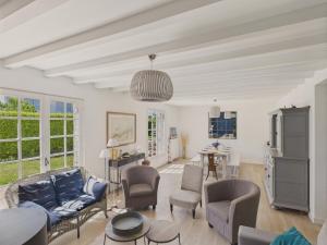 Maisons de vacances Port Blanc - maison familiale 12 adultes 2 enfants : photos des chambres