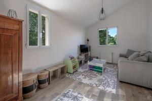 Maisons de vacances Maison familiale pour 8 pers - 400m de la plage : photos des chambres