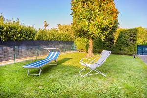 Villa Roma - Vista Lago e Relax tra Giardino e Terrazza