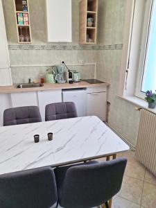 Appartements Cosy 50 M2 avec parking prive et vue mer LE PORTEL : photos des chambres