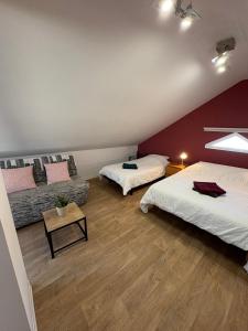 Appartements L'Appart Selestadien : photos des chambres