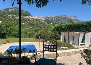 Villas 5 Bedroom Villa with magnificent views : photos des chambres