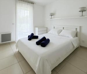 Appartements Spacieux T2 a 150m Des Plages : photos des chambres