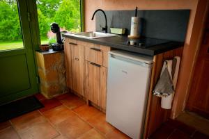 B&B / Chambres d'hotes Gite Chambre d'hotes insolite dans un pigeonnier a 5 minutes de Marciac Gers : photos des chambres