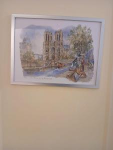 B&B / Chambres d'hotes Chambre a 20 minutes de Paris NOTRE DAME, APPARTEMENT COMMUN : photos des chambres