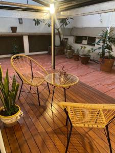 Espacioso 3 ambientes con patio en Las Cañitas