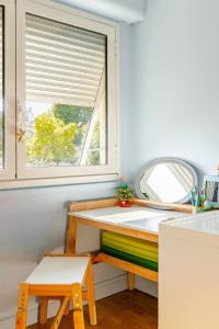 Appartements Lumineux appartement Vanves Porte de Versailles : photos des chambres