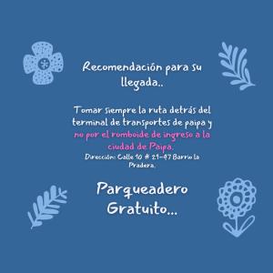 Cabaña Rural BlueHousePaipa