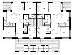 Levin Lyhty Adele A4 by Hilla Villas