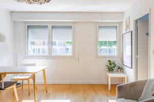 Appartements Lumineux appartement Vanves Porte de Versailles : photos des chambres