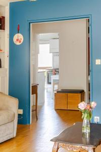 Appartements Lumineux appartement Vanves Porte de Versailles : photos des chambres