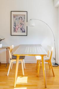 Appartements Lumineux appartement Vanves Porte de Versailles : photos des chambres