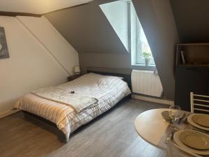 Appartements appartement, en plein coeur de Saint Pierre sur Dives : photos des chambres