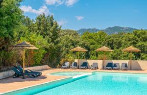 Maisons de vacances Residence Odalys San Martinu : photos des chambres