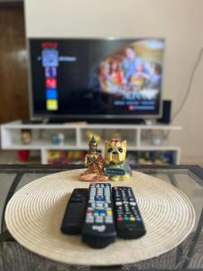 Casa de 2 habitaciones y 4 camas