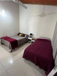 Casa de 2 habitaciones y 4 camas