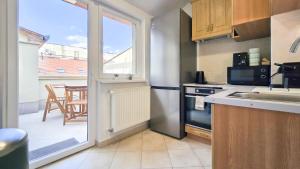 Rooftop Serenity Apartments