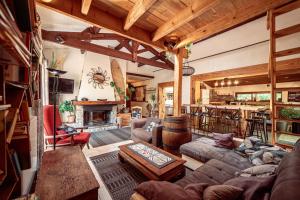 Maisons de vacances Grande Maison Pleine Nature 5 Chambres pour 10 a 12 pers : photos des chambres