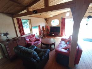 Maisons de vacances Maison de caractere entre mer et campagne : photos des chambres